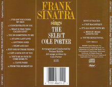 Load image into Gallery viewer, Frank Sinatra : Sings The Select Cole Porter (CD, Comp, RE)
