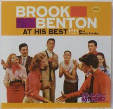 Brook Benton : At His Best!!! Plus Bonus Tracks (CD, Comp, RE)