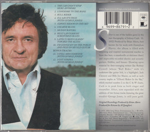 Johnny Cash : Silver (CD, Album, RE)