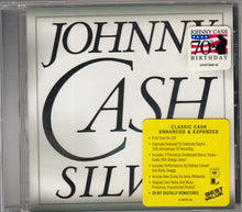 Load image into Gallery viewer, Johnny Cash : Silver (CD, Album, RE)
