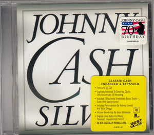 Johnny Cash : Silver (CD, Album, RE)