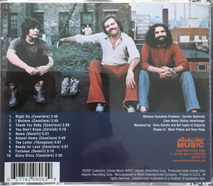 The Rascals : Search And Nearness (CD, RE)