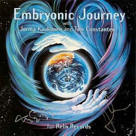 Jorma Kaukonen And Tom Constanten : Embryonic Journey (CD, Album, Ltd)