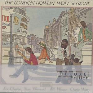 Howlin' Wolf : The London Howlin' Wolf Sessions (2xCD, Album, Dlx, RE, RM, Bon)
