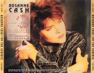 Rosanne Cash : On The Surface (CD, Single, Promo)