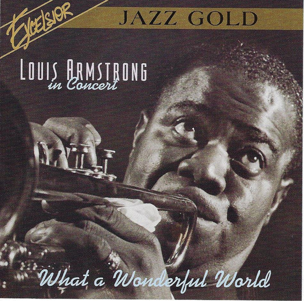 Louis Armstrong - What A Wonderful World (cd)