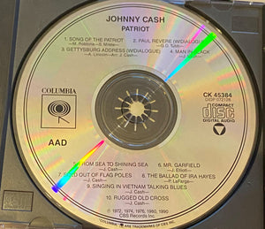 Johnny Cash : Patriot (CD, Comp)