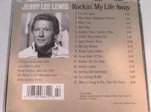 Load image into Gallery viewer, Jerry Lee Lewis : Rockin&#39; My Life Away (CD, Album, Liv)
