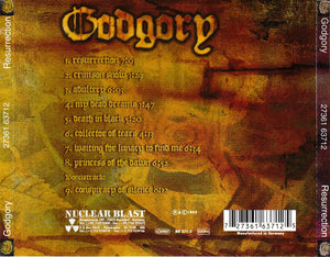 Godgory : Resurrection (CD, Album)