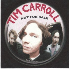 Tim Carroll (8) : Not For Sale (CDr, Album, Promo)