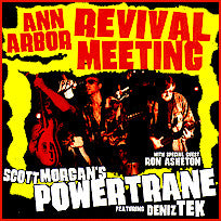 Scott Morgan 's Powertrane : Ann Arbor Revival Meeting (CD, Album)