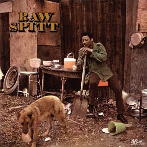 Charlie Whitehead* : Raw Spitt (CD, Album, RE)