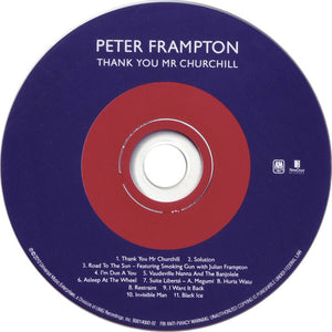 Peter Frampton : Thank You Mr Churchill (CD, Album)