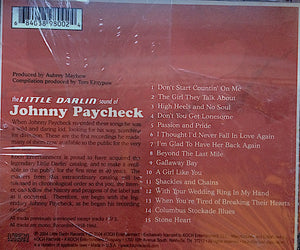 Johnny Paycheck : The Beginning (CD, Comp, Mono)