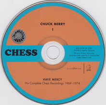 Load image into Gallery viewer, Chuck Berry : Have Mercy: His Complete Chess Recordings 1969 To 1974 (4xCD, Comp, Ltd)
