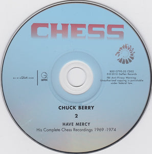 Chuck Berry : Have Mercy: His Complete Chess Recordings 1969 To 1974 (4xCD, Comp, Ltd)