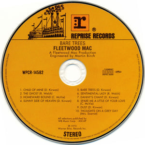 Fleetwood Mac = フリートウッド・マック* : Bare Trees = 枯木 (CD, Album, Ltd, RE, Pap)