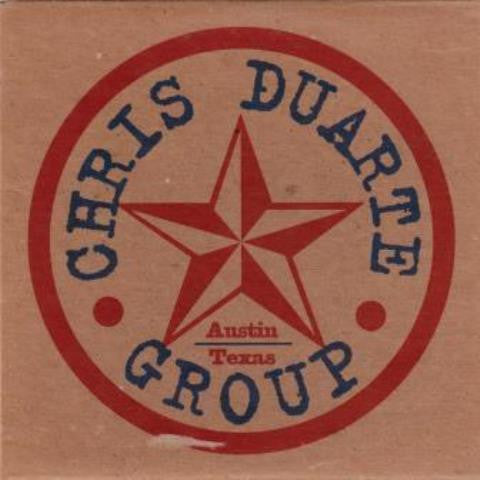 Chris Duarte Group : Austin. Texas (CD, Promo, Smplr)