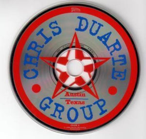 Chris Duarte Group : Austin. Texas (CD, Promo, Smplr)