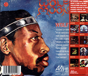 Wolfmoon : Wolfmoon (CD, Album, RE, RM)