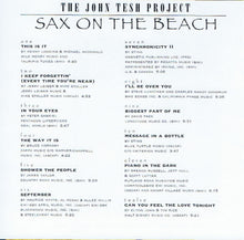 Load image into Gallery viewer, The John Tesh Project : Sax On The Beach (CD, Album)
