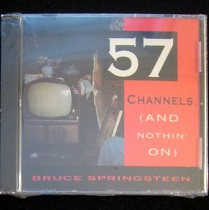 Bruce Springsteen : 57 Channels (And Nothin' On) (CD, Single, Promo)