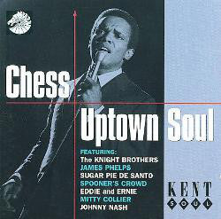 Various : Chess Uptown Soul (CD, Comp)