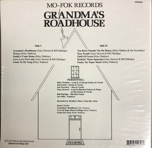 Riley* : Grandma's Roadhouse (CD, Album, RE)