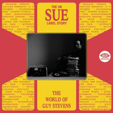 Various : The World Of Guy Stevens (The UK Sue Label Story) (CD, Comp)