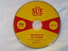 Load image into Gallery viewer, Various : The World Of Guy Stevens (The UK Sue Label Story) (CD, Comp)
