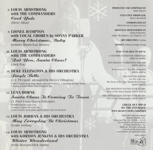 Louis Armstrong And His Friends : What A Wonderful Christmas (CD, Comp)
