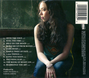Sarah Jarosz : Build Me Up From Bones (CD, Album)