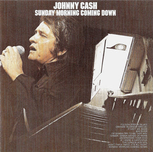 Johnny Cash : Sunday Morning Coming Down (CD, Comp, RE)