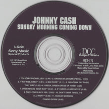 Load image into Gallery viewer, Johnny Cash : Sunday Morning Coming Down (CD, Comp, RE)
