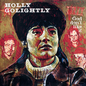 Holly Golightly : God Don't Like It (LP, Album, Mono)