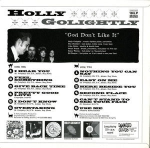 Holly Golightly : God Don't Like It (LP, Album, Mono)