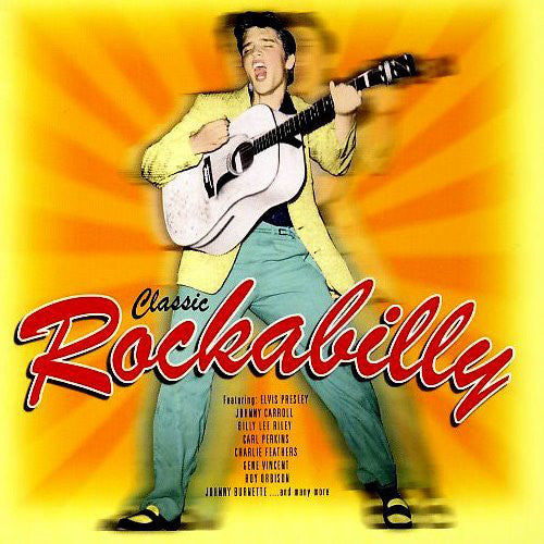 Various : Classic Rockabilly (4xCD, Comp + Box)