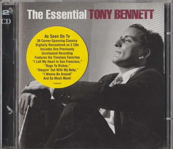Tony Bennett : The Essential Tony Bennett (2xCD, Album, Comp)