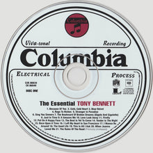 Load image into Gallery viewer, Tony Bennett : The Essential Tony Bennett (2xCD, Album, Comp)
