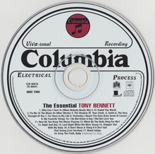 Load image into Gallery viewer, Tony Bennett : The Essential Tony Bennett (2xCD, Album, Comp)
