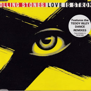 Rolling Stones* : Love Is Strong (CD, Maxi)