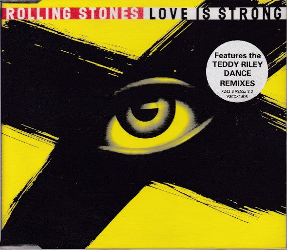 洋楽 Rolling Stones Love Is Strong (RARE SET) Buy The Rolling Stones : Love Is Strong (CD) Online for a great