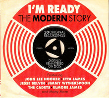 Load image into Gallery viewer, Various : I&#39;m Ready - The Modern Story (2xCD, Comp)
