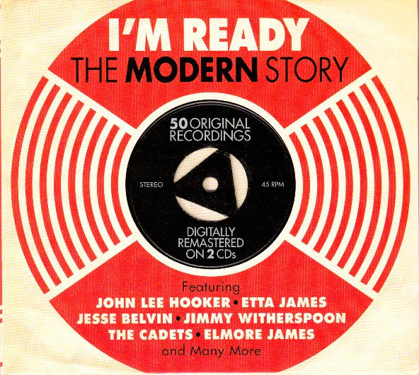 Various : I'm Ready - The Modern Story (2xCD, Comp)