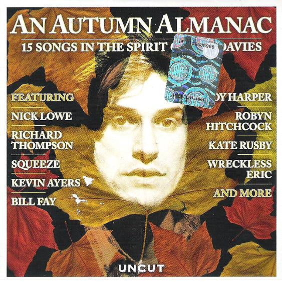 Various : An Autumn Almanac (15 Songs In The Spirit Of Ray Davies) (CD, Comp, Car)