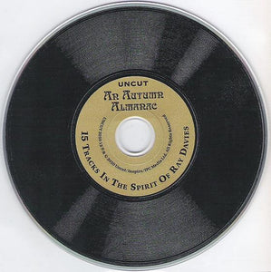 Various : An Autumn Almanac (15 Songs In The Spirit Of Ray Davies) (CD, Comp, Car)