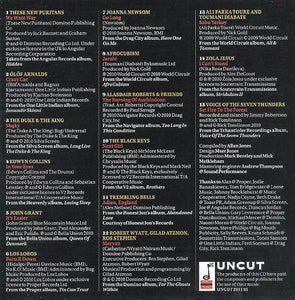 Various : Best Of 2010 (15 Tracks From Uncut's Albums Of The Year) (CD, Comp, Car)
