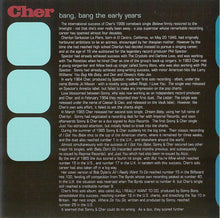 Load image into Gallery viewer, Cher : Bang, Bang The Early Years (CD, Comp)
