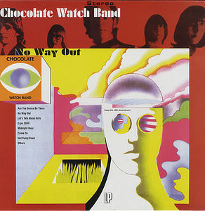 Chocolate Watch Band* : No Way Out (CD, Album, RM)