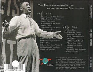 Son House : Revisited (2xCD, Comp, RM)